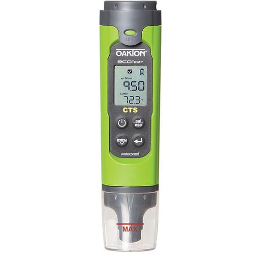 Appareil de mesure température - EcoTestr™ CTS - OAKTON - TDS / de salinité / à eau