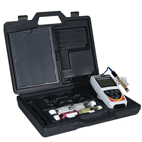 PH mètre portable - pH 450 - OAKTON - de laboratoire / numérique / étanche