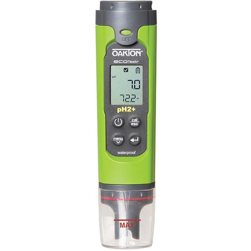 PH mètre portable - EcoTestr™ pH2+ - OAKTON - de process / étanche