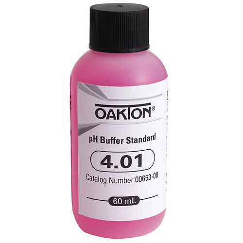 Solution tampon pH - WZ-00653 series - OAKTON