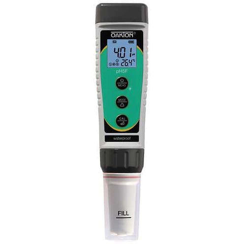 PH mètre portable - pHTestr® 5 - OAKTON - de process / étanche