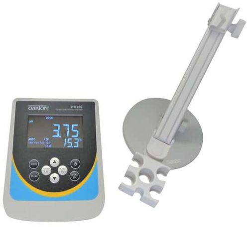 Appareil de mesure température - pH/CON 700 - OAKTON - TDS / de conductivité / de pH