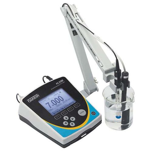Appareil de mesure de salinité - PC 2700 - OAKTON - TDS / résistivité / de conductivité
