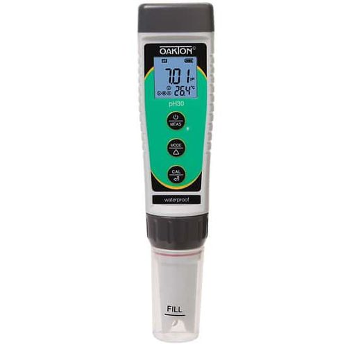 Appareil de mesure température - pHTestr® 30+ - OAKTON - de pH / numérique / portable