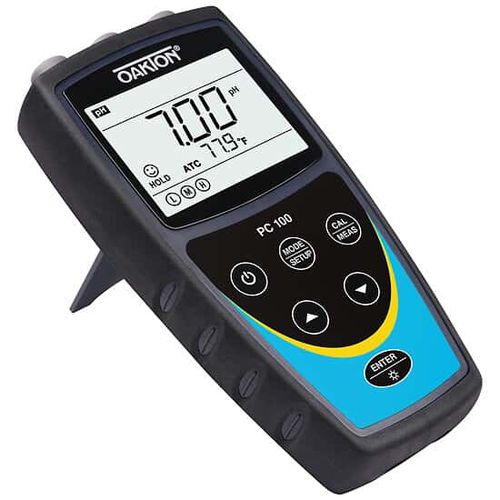 Appareil de mesure température - PC 100 - OAKTON - pH / de conductivité / numérique