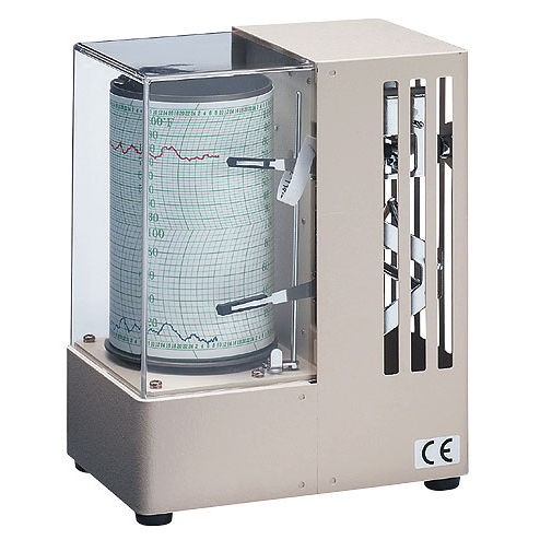 Thermo-hygromètre graphique - WD-08369-70 - OAKTON - compact / température / humidité relative