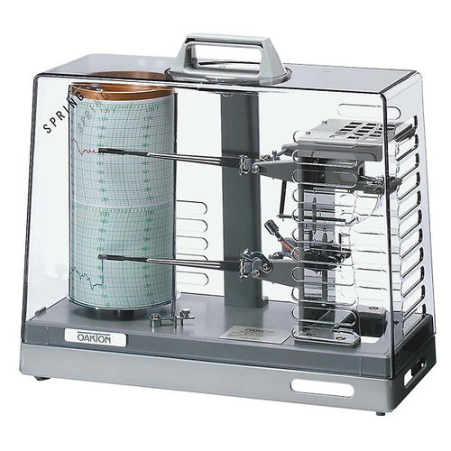 Thermo-hygromètre graphique - WD-37250-10 - OAKTON - benchtop / température / humidité relative