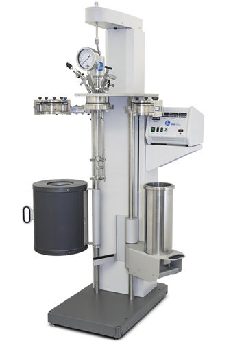 Réacteur à cuve agitée - 4550 series - Parr Instrument Company - de laboratoire / sur pied / chimique