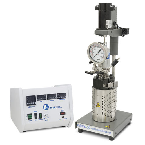 Réacteur de laboratoire - Series 5500 HP Compact Reactors, 25-600 mL - Parr Instrument Company - sous haute pression