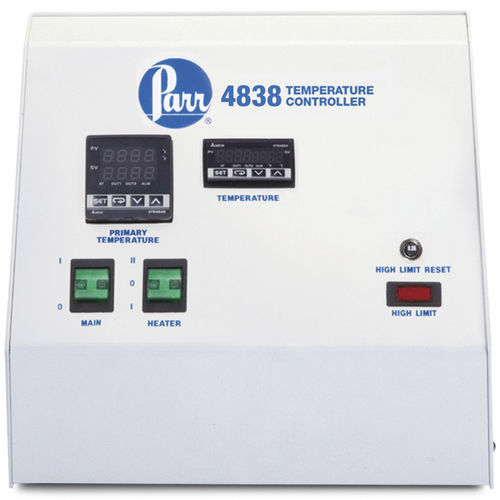 Régulateur de température numérique - 4838 series - Parr Instrument Company - thermoélectrique / de laboratoire / compact