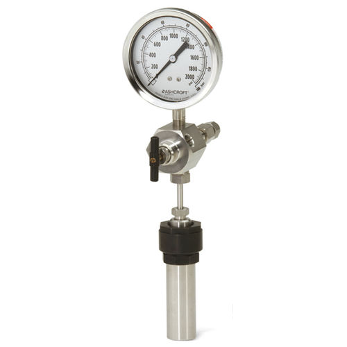 Réservoir sous pression - 4700 series - Parr Instrument Company - en acier inox