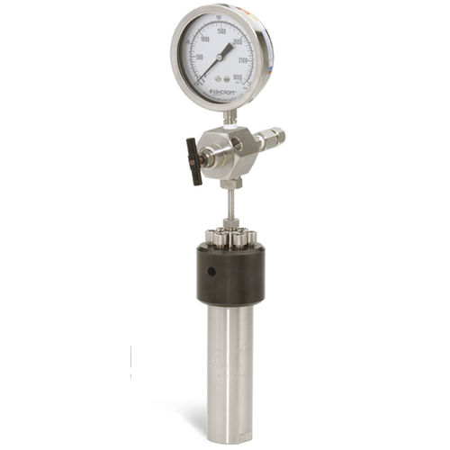 Réservoir haute pression - Series 4740 High Pressure/High Temperature Pressure Vessels, - Parr Instrument Company - vertical