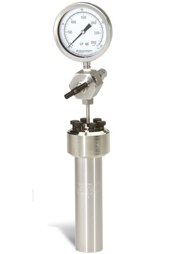 Cuve en métal - Series 4750 General Purpose Vessels, 125-200 mL - Parr Instrument Company - sous pression / de laboratoire / verticale