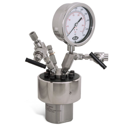 Cuve en métal - Series 4650 High Pressure/High Temperature Vessels, 250-1000 - Parr Instrument Company - de laboratoire / haute pression / verticale