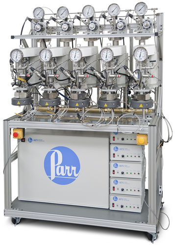 Réacteur de process - Parr Instrument Company - de synthèse parallèle / micro