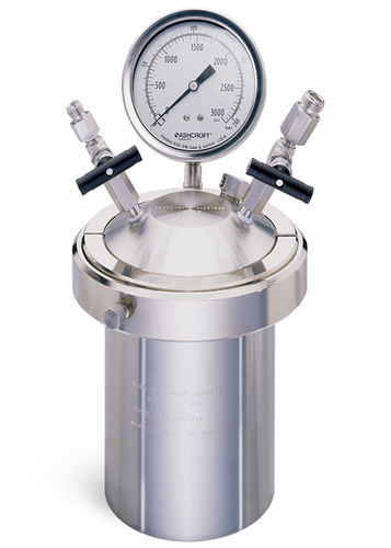 Cuve de rupture des cellules - 4635 series - Parr Instrument Company - en métal / verticale