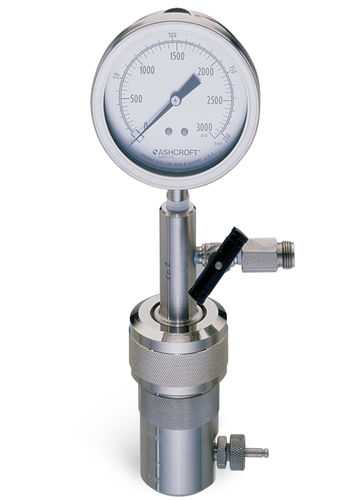 Cuve de rupture des cellules - 4639 series - Parr Instrument Company - en métal / verticale