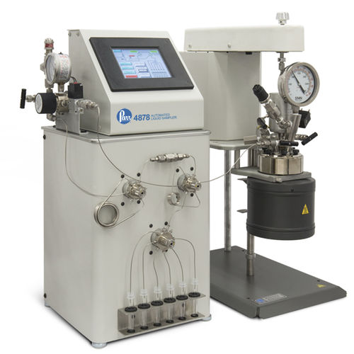 Échantillonneur pour liquides - 4878 Automated Liquid Sampler - Parr Instrument Company - automatique / faible volume / en inox