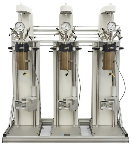 Réacteur de synthèse parallèle - Three Reactor Parallel System - Parr Instrument Company