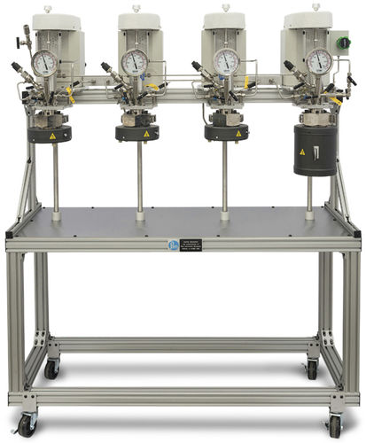 Réacteur de synthèse parallèle - Four Reactor Parallel System - Parr Instrument Company