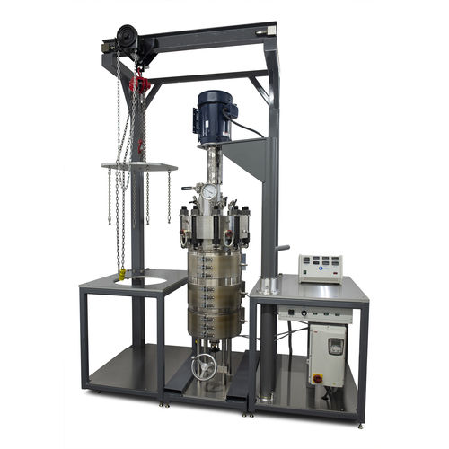 Réacteur à cuve agitée - 8500 series - Parr Instrument Company - de laboratoire / sous pression