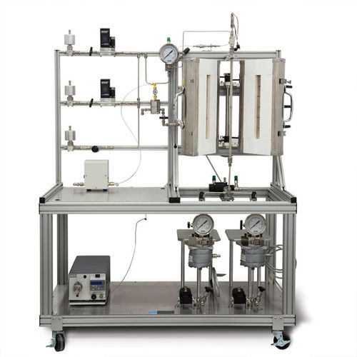Réacteur à lit fixe - 5400 series - Parr Instrument Company - de laboratoire / tubulaire / sous haute pression