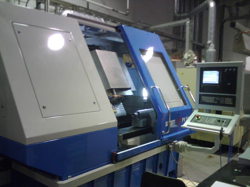 Rectifieuse pour pièces à usiner - PV250  - Saporiti - pour vanne à boisseau sphérique / CNC / de précision