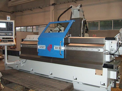 Machine à fileter CNC - SAR 500 - Saporiti - électrique / automatique