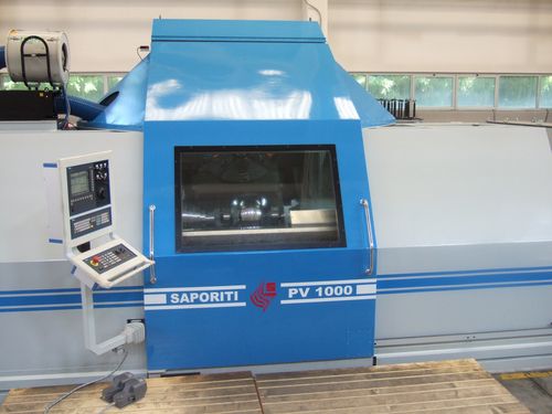 Rectifieuse pour vanne à boisseau sphérique - PV1000 - Saporiti - CNC / de haute précision