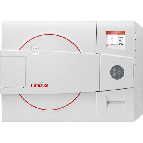 Autoclave de laboratoire - D-Line EA  - Tuttnauer - de process / automatique / à chargement frontal