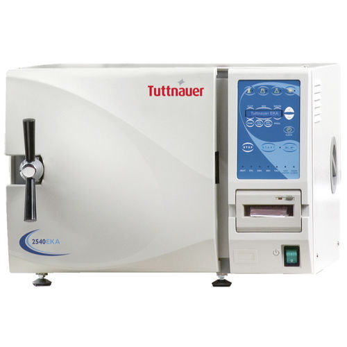 Autoclave de laboratoire - 2540EKA - Tuttnauer - à chargement frontal / compact / haute pression