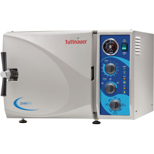 Autoclave de laboratoire - M - Tuttnauer - automatique / à chargement frontal / semi-automatique