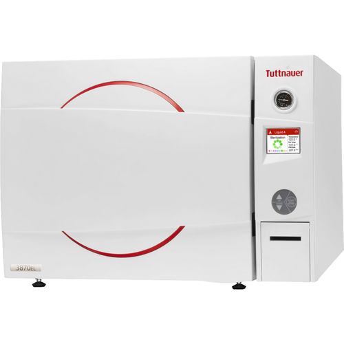 Autoclave de laboratoire - EL - D Line - Tuttnauer - à chargement frontal / de paillasse / en verre