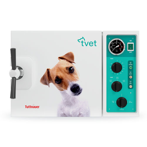 Autoclave de laboratoire - tvet 10Mi - Tuttnauer - automatique / de stérilisation / pour l'industrie agroalimentaire