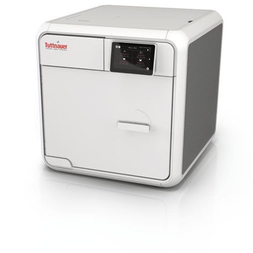 Autoclave de laboratoire - T-Edge10 - Tuttnauer - de process / automatique / à chargement frontal