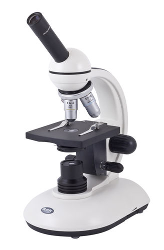 Microscope optique - 18, 28 series - Motic - de laboratoire / droit / à illumination LED