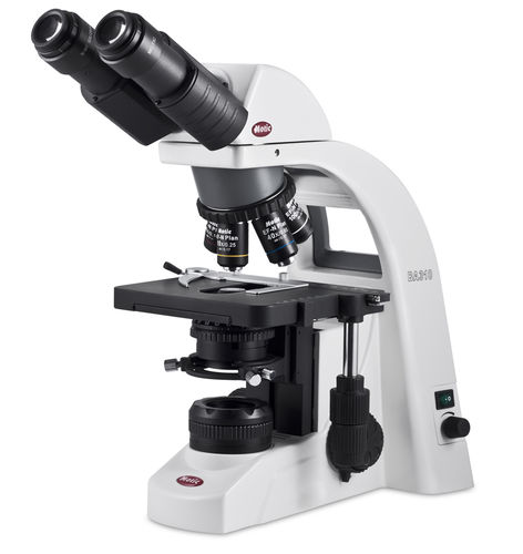 Microscope optique - BA310 series - Motic - pour analyse / droit / à illumination LED