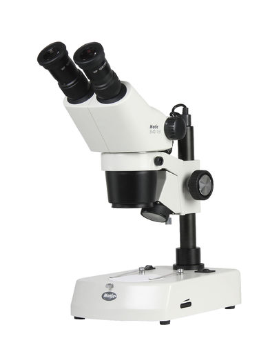 Stéréomicroscope optique - SMZ-161 series - Motic - droit / à zoom
