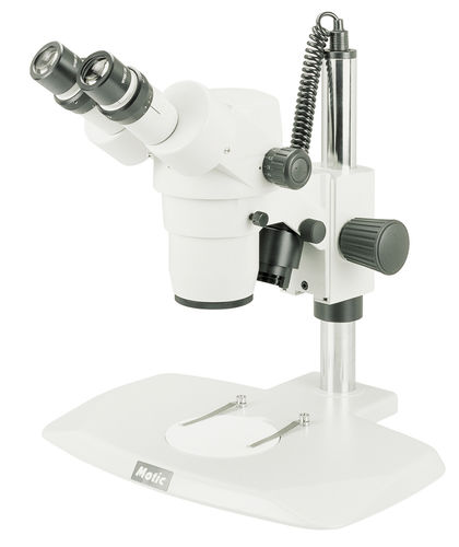 Stéréomicroscope optique - SMZ-168 Series - Motic - pour la recherche / droit / à zoom