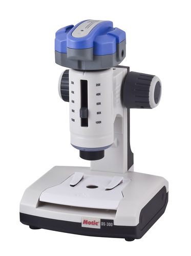 Microscope opto-numérique - DS-300 - Motic - éducatif / à caméra numérique