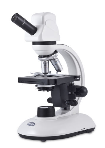 Microscope optique - DM-1802 - Motic - éducatif / droit / à caméra numérique