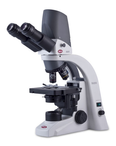 Microscope optique - BA210 series - Motic - éducatif / droit / à caméra numérique