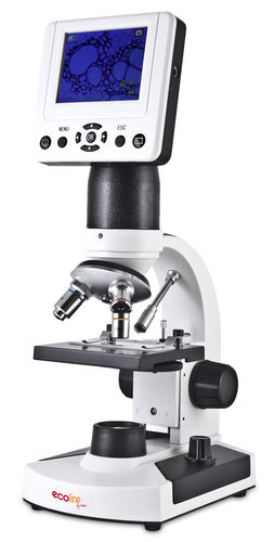 Microscope optique - D-EL2 - Motic - éducatif / droit / à caméra numérique