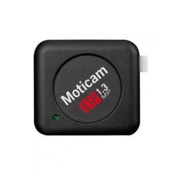 Caméra pour microscopes - 1.3 Mpix, 1280 x 1024 pix, 1/3" | Moticam 1SP - Motic - de surveillance / monochrome / CMOS