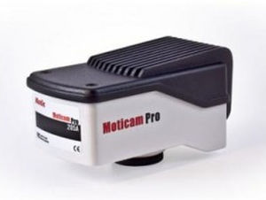 Caméra pour microscopes - 5.0 Mpix, 2580 x 1944 pix, 2/3" | Moticam Pro 282A - Motic - de surveillance / couleur / 3 CCD