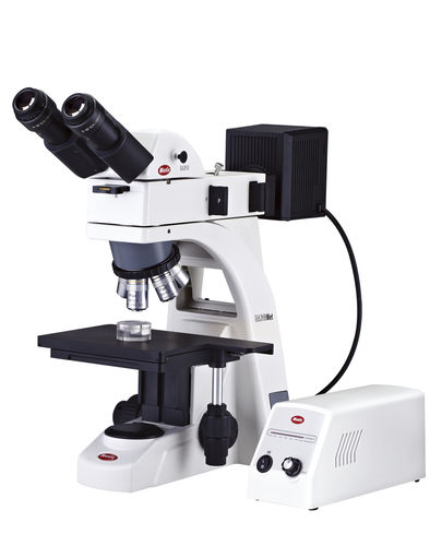 Microscope métallographique - BA310MET series - Motic - éducatif / droit / à caméra numérique