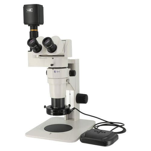 Stéréomicroscope optique - 374 series - Unitron - industriel / trinoculaire / de paillasse