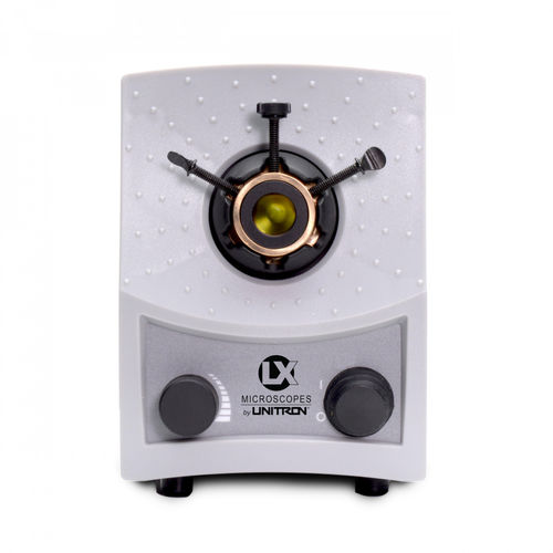 Illuminateur pour fibre optique - LFOLED40 - Unitron - à LED / benchtop / pour microscope
