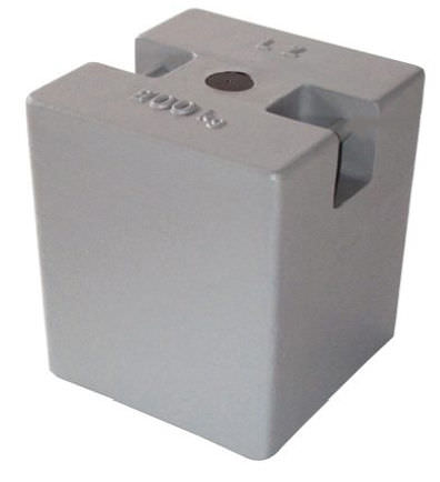 Poids de précision cubique - 100 - 500 kg - ZWIEBEL - en fonte