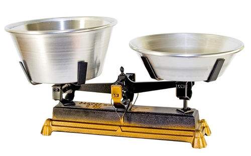 Balance Roberval - 5 - 15 kg | 27 series  - ZWIEBEL